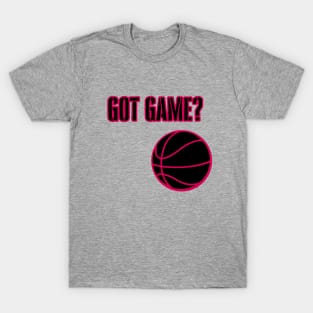 got game? - Magenta T-Shirt